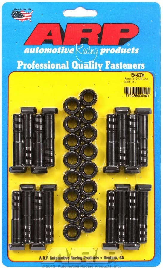 Auto Racing Products 154-6004 SBF Rod Bolt Kit - Fits 312 Auto Racing Products 154-6004