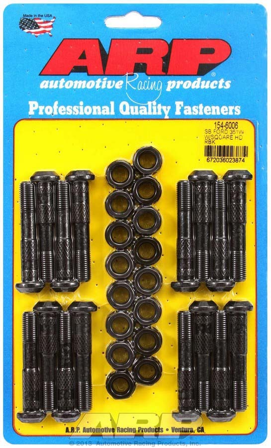 Auto Racing Products 154-6006 SBF Rod Bolt Kit - Fits 351W Auto Racing Products 154-6006