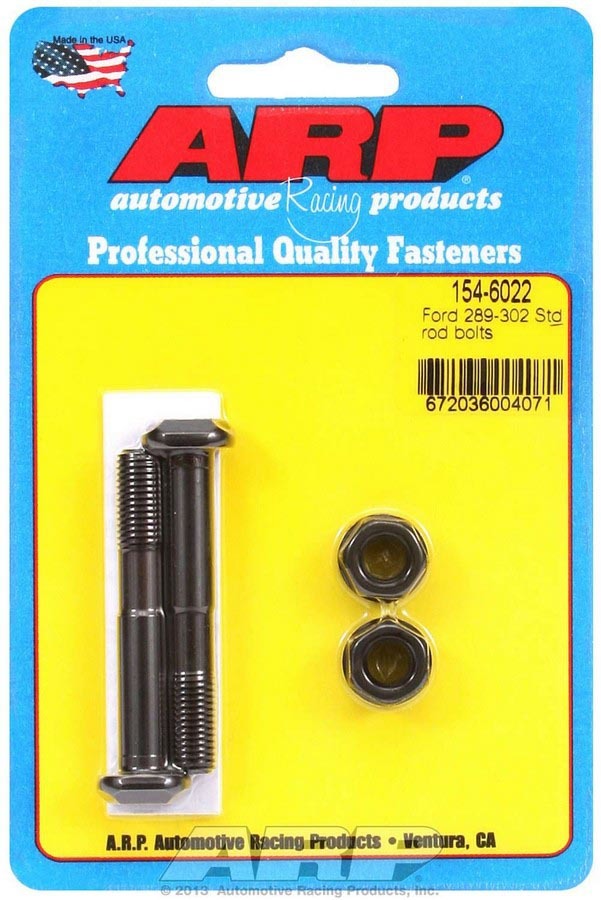 Auto Racing Products 154-6022 SBF Rod Bolt Kit - Fits 289-302 (2) Auto Racing Products 154-6022
