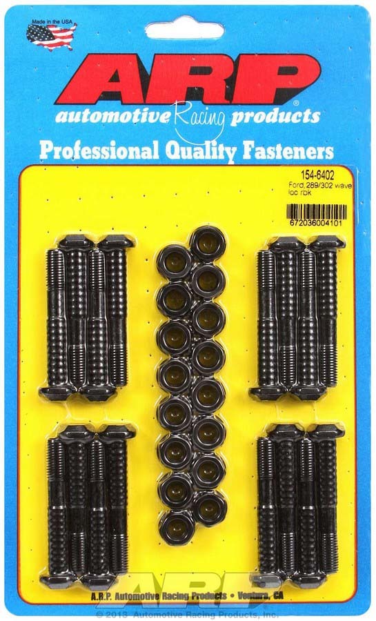 Auto Racing Products 154-6402 SBF Rod Bolt Kit - Fits 289-302 Auto Racing Products 154-6402