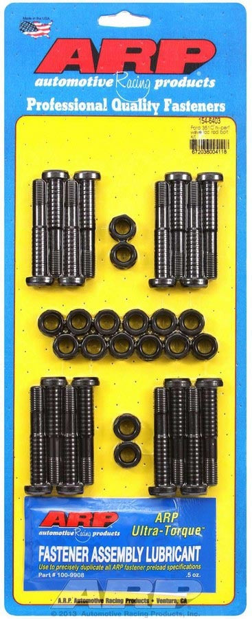 Auto Racing Products 154-6403 SBF Rod Bolt Kit - Fits 351C Auto Racing Products 154-6403