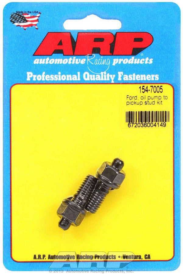 Auto Racing Products 154-7005 Ford Oil Pump Stud Kit Auto Racing Products 154-7005