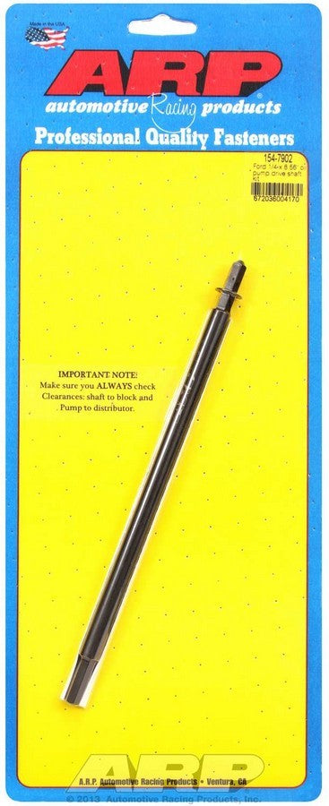Auto Racing Products 154-7902 BBF Oil Pump Driveshaft FE Series Auto Racing Products 154-7902