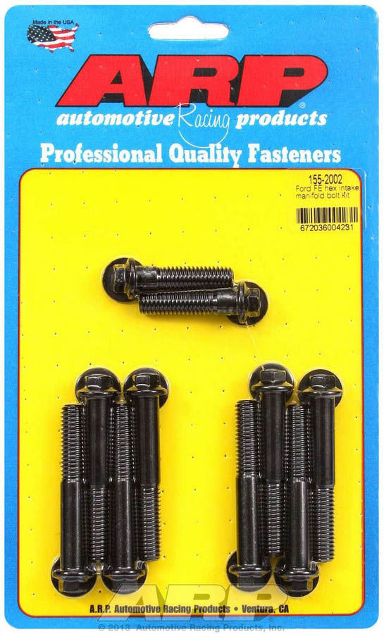 Auto Racing Products 155-2002 BBF Intake Bolt Kit Auto Racing Products 155-2002