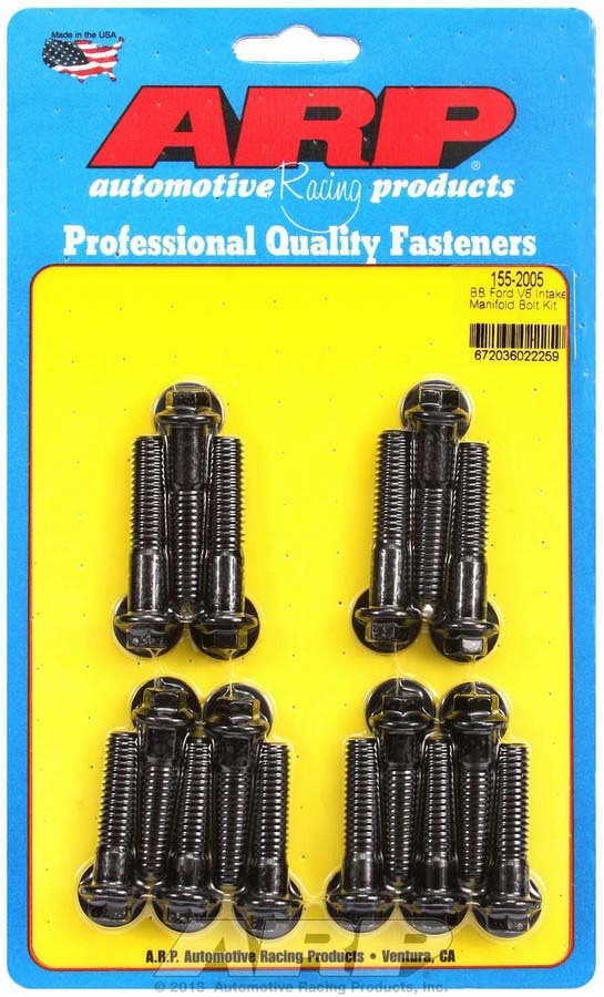 Auto Racing Products 155-2005 BBF Intake Bolt Kit Auto Racing Products 155-2005