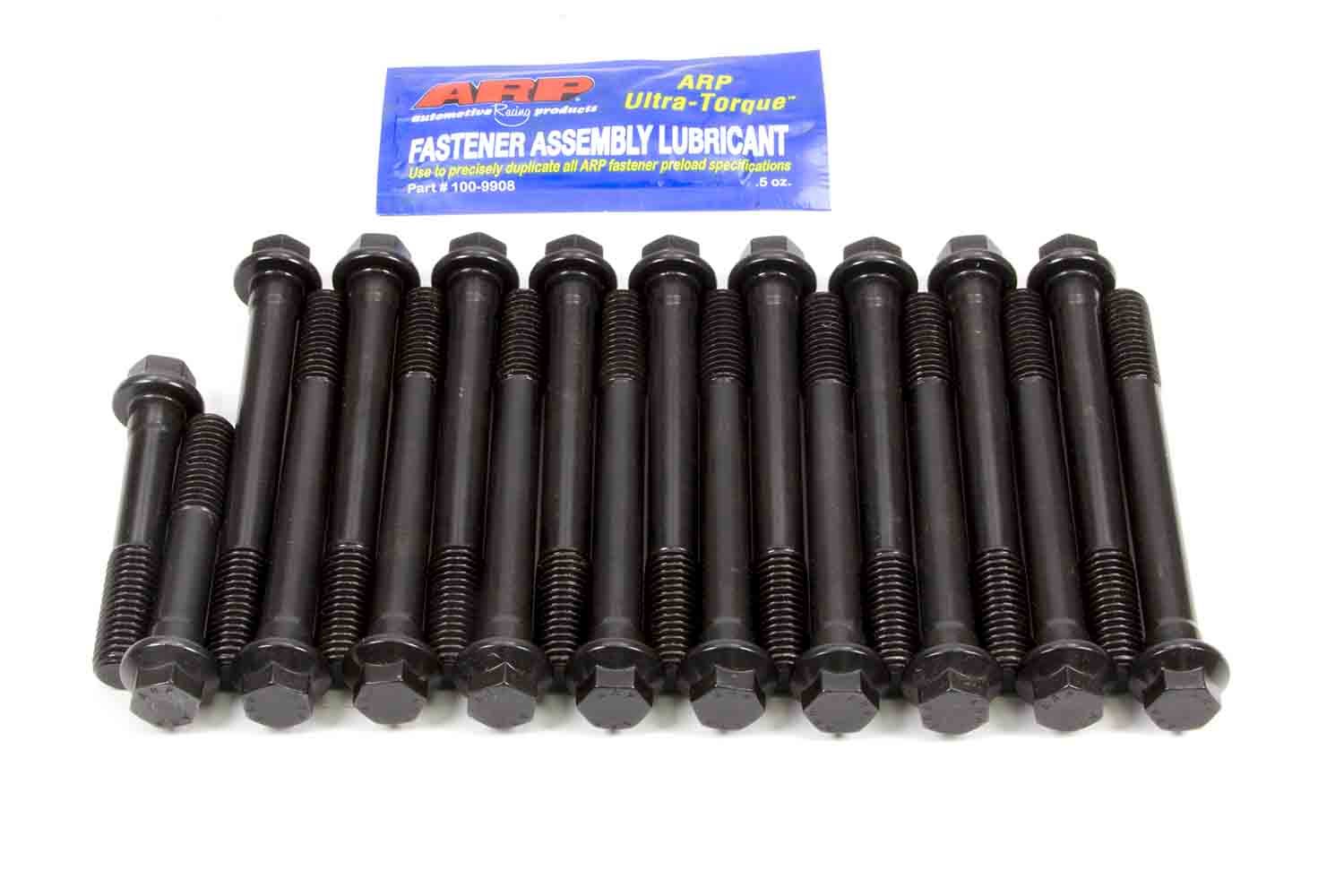 Auto Racing Products 155-3604 Ford FE Head Bolt Kit - 6pt. Auto Racing Products 155-3604