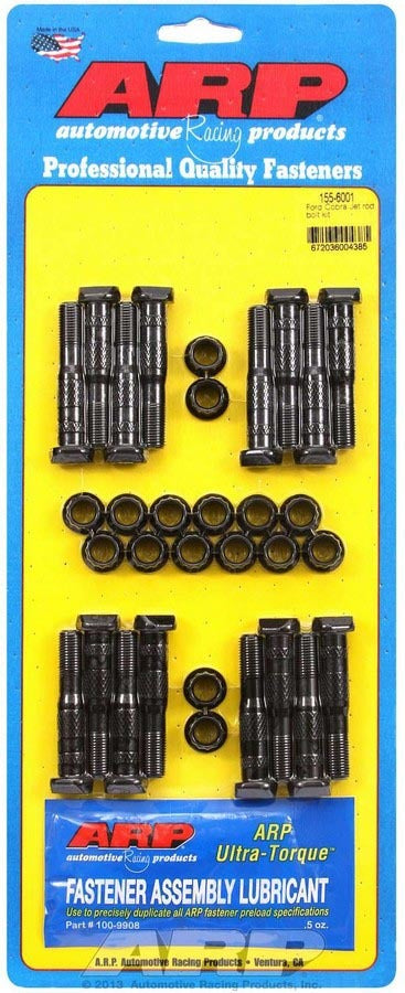 Auto Racing Products 155-6001 BBF Rod Bolt Kit - Fits 428 Cobra Jet Auto Racing Products 155-6001
