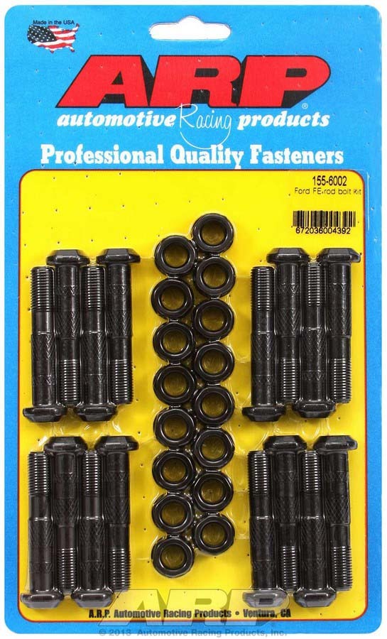 Auto Racing Products 155-6002 BBF Rod Bolt Kit - Fits 390-428 Auto Racing Products 155-6002