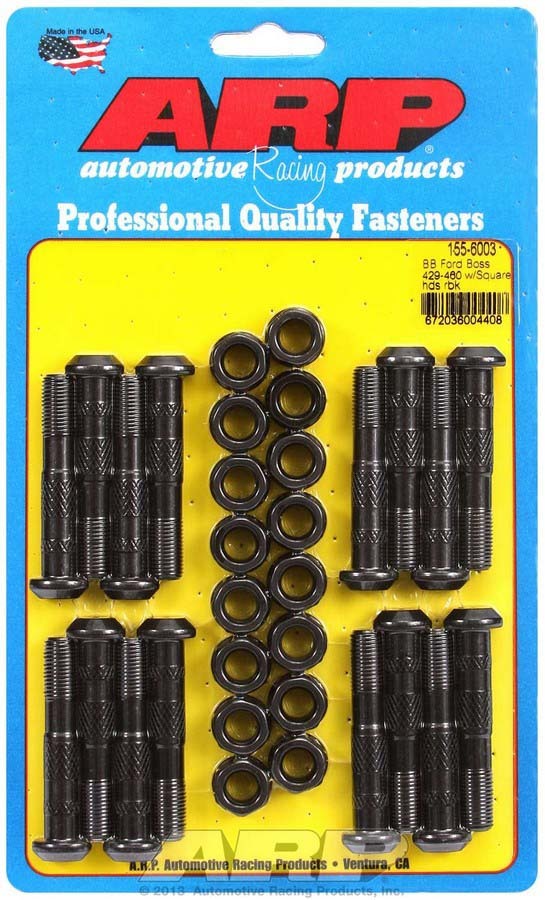 Auto Racing Products 155-6003 BBF Rod Bolt Kit - Fits 429-460 Auto Racing Products 155-6003