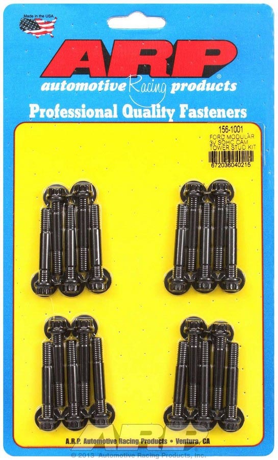 Auto Racing Products 156-1001 Ford Cam Tower Stud Kit - 3V Modular Auto Racing Products 156-1001