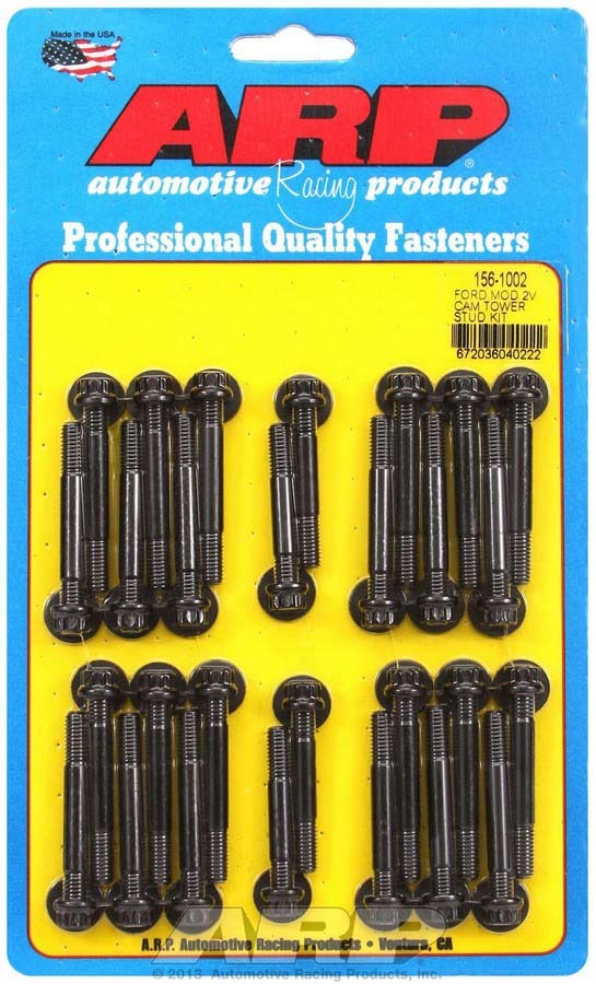 Auto Racing Products 156-1002 Ford Cam Tower Stud Kit - 2V Modular Auto Racing Products 156-1002