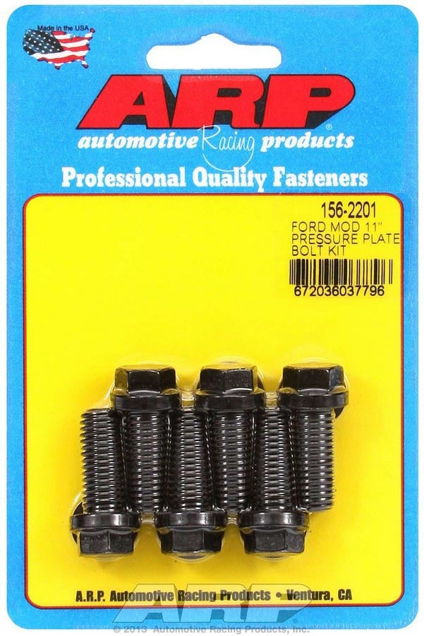 Auto Racing Products 156-2201 Pressure Plate Bolt Kit - Ford Mod Motor Auto Racing Products 156-2201