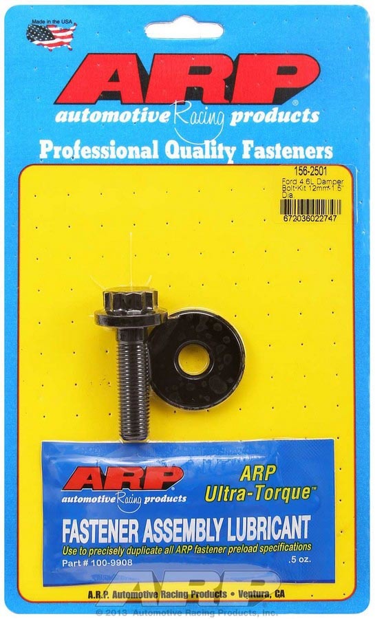 Auto Racing Products 156-2501 Balancer Bolt Kit - Ford 4.6L Auto Racing Products 156-2501