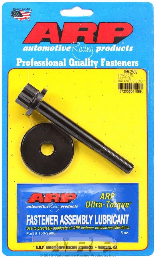 Auto Racing Products 156-2502 Balancer Bolt Kit - Ford 5.0L Auto Racing Products 156-2502