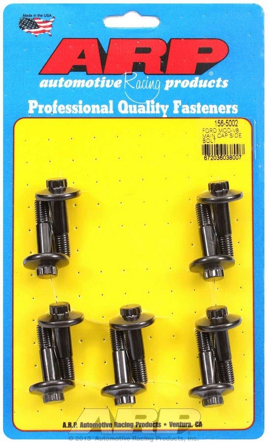Auto Racing Products 156-5002 Ford Main Cap Side Bolt Kit - M9 Modular Block Auto Racing Products 156-5002