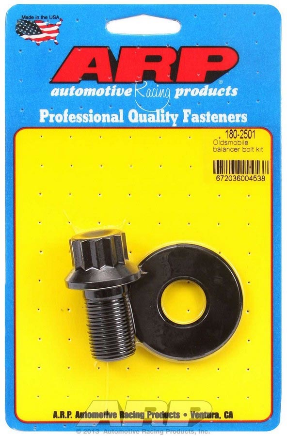 Auto Racing Products 180-2501 Olds Balancer Bolt Kit Auto Racing Products 180-2501