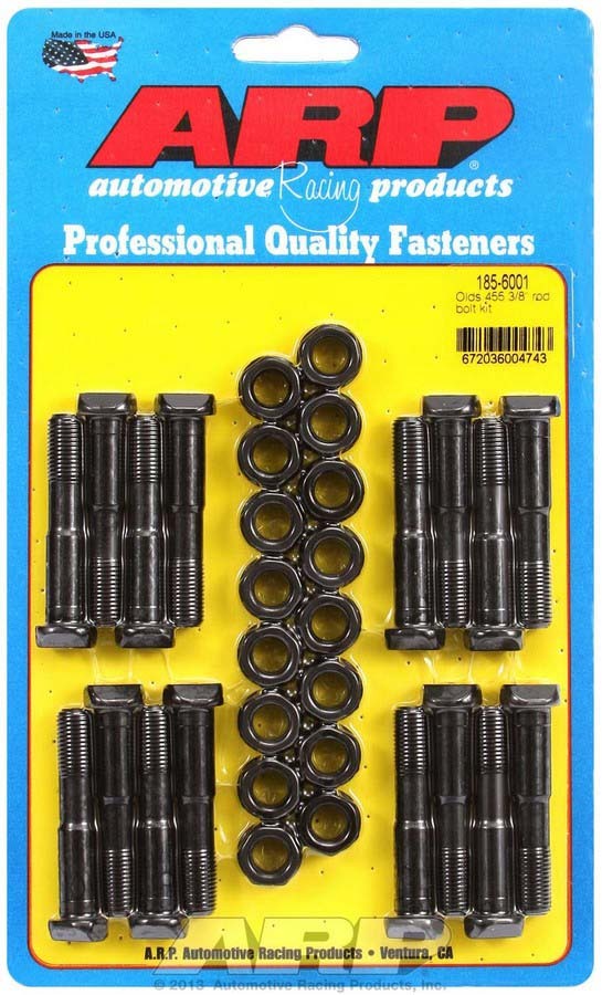 Auto Racing Products 185-6001 Olds Rod Bolt Kit - Fits 455 Auto Racing Products 185-6001