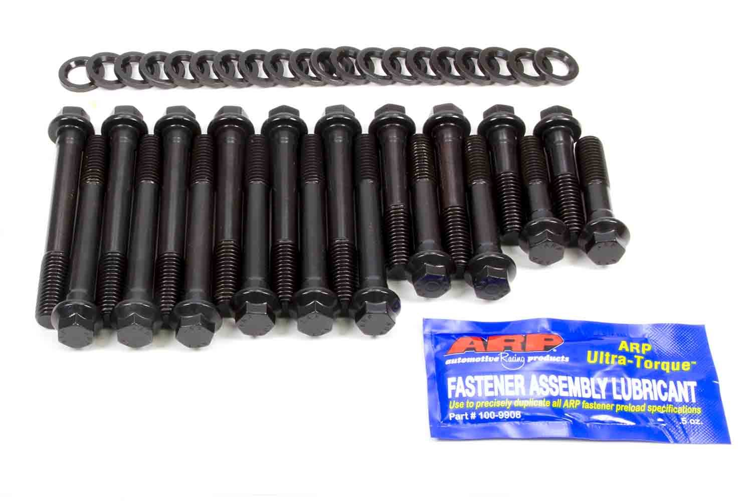 Auto Racing Products 190-3601 Pontiac Head Bolt Kit 6pt. Auto Racing Products 190-3601