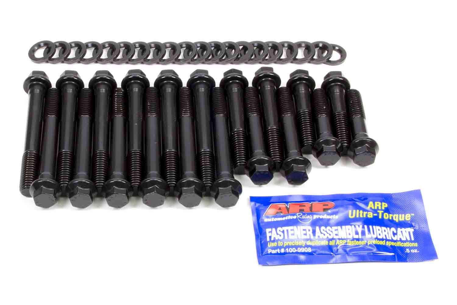 Auto Racing Products 190-3602 Pontiac Head Bolt Kit 6pt. Auto Racing Products 190-3602