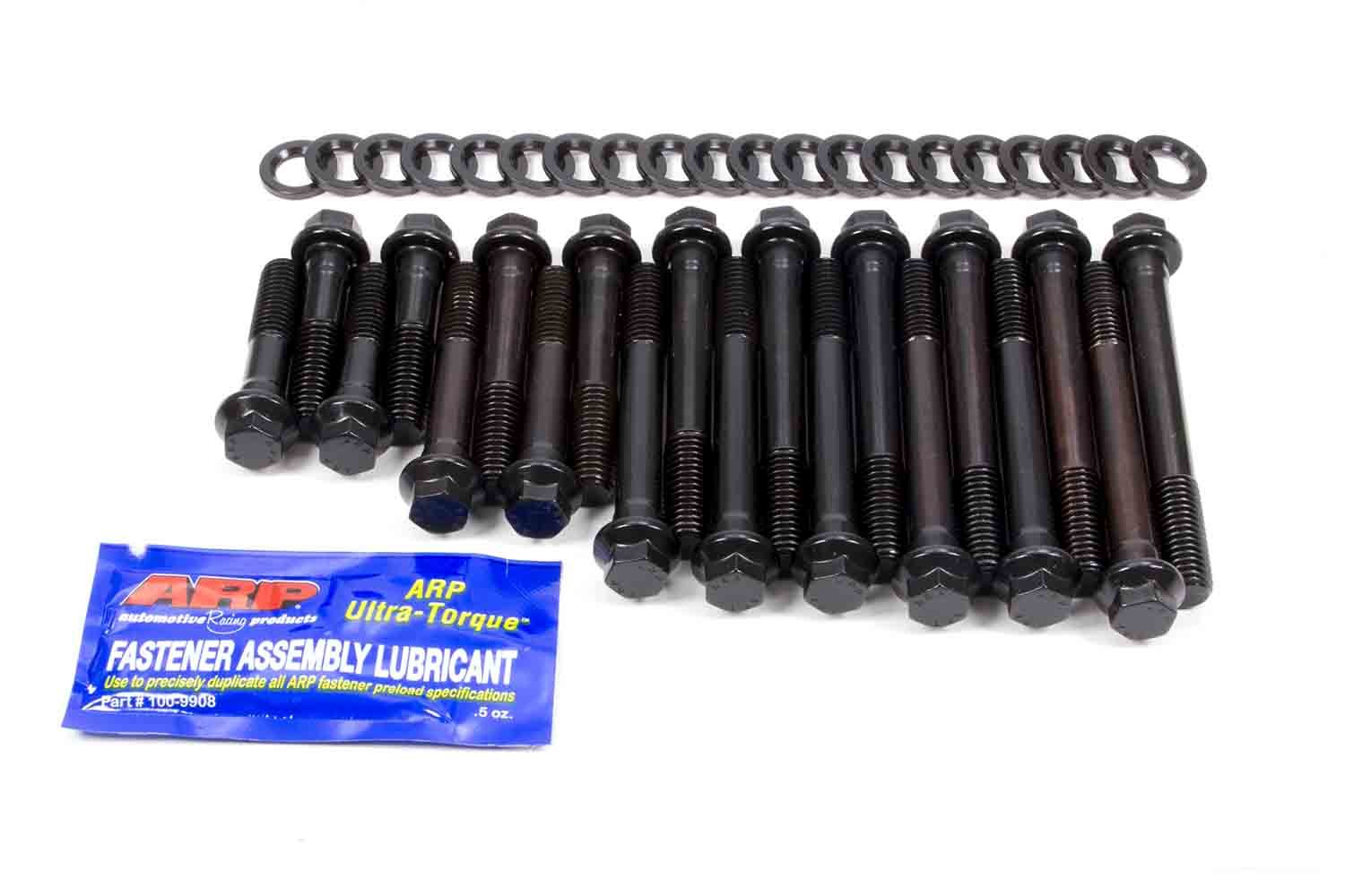 Auto Racing Products 190-3604 Pontiac Head Bolt Kit 6pt. Auto Racing Products 190-3604