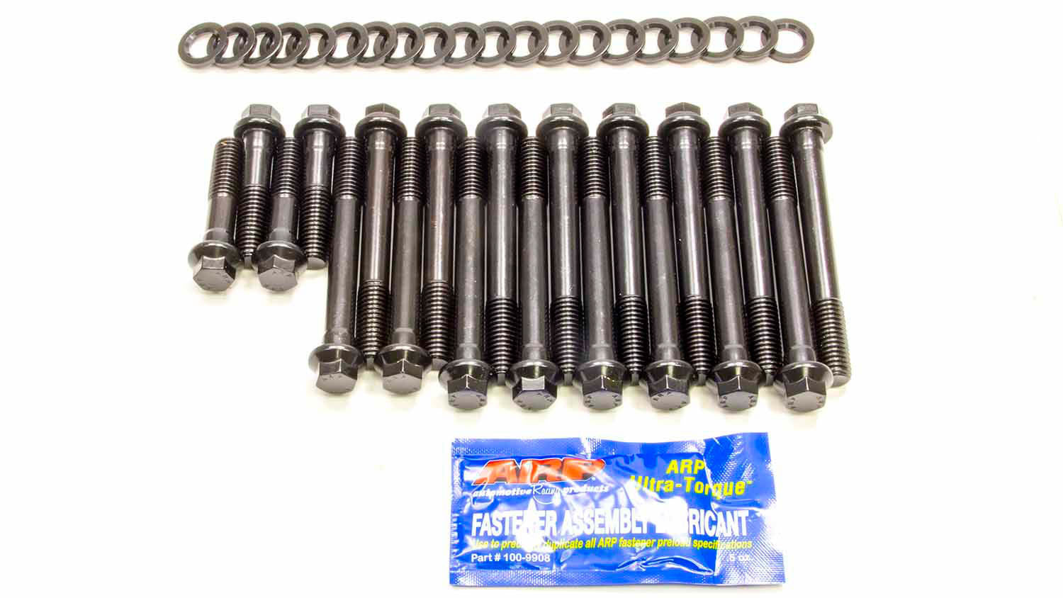 Auto Racing Products 190-3605 Pontiac Head Bolt Kit 6pt. Auto Racing Products 190-3605