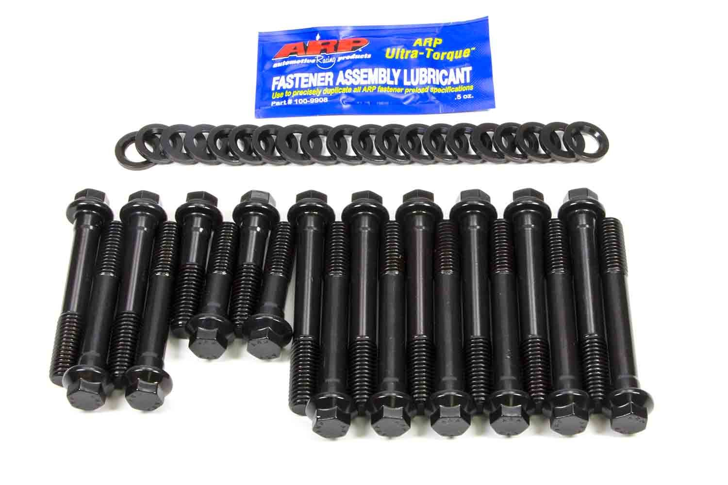 Auto Racing Products 190-3607 Pontiac Head Bolt Kit 6pt. Auto Racing Products 190-3607