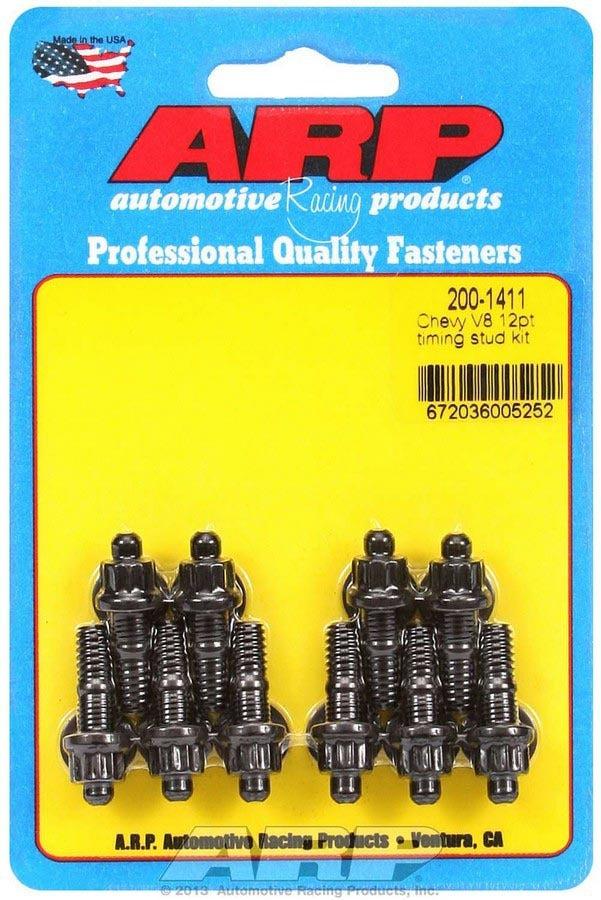 Auto Racing Products 200-1411 Chevy Timing Cover Stud Kit Auto Racing Products 200-1411