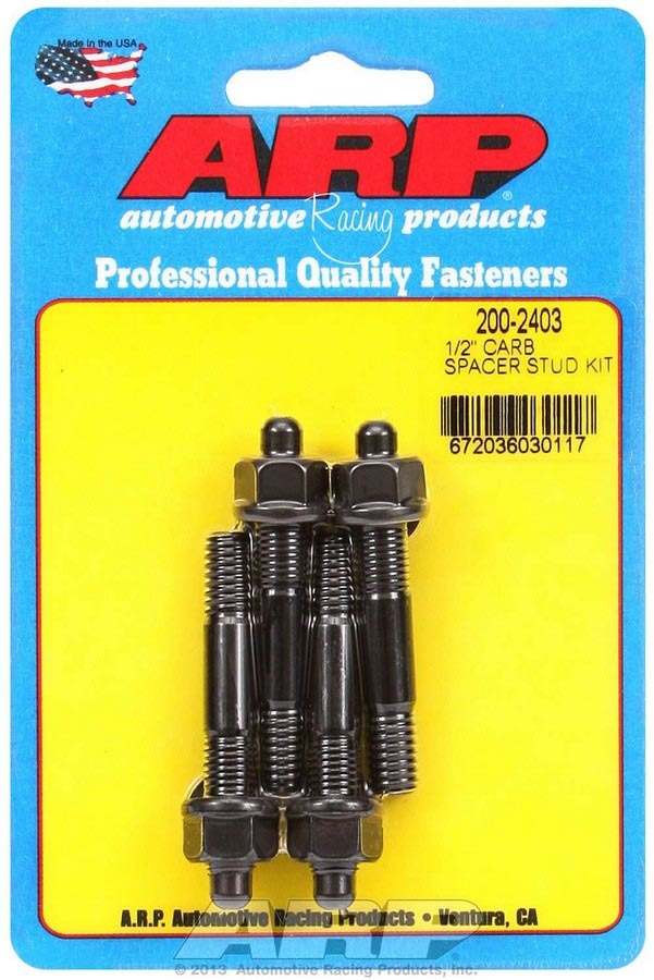 Auto Racing Products 200-2403 Carburetor Stud Kit 5/16 x 2.225 OAL Auto Racing Products 200-2403