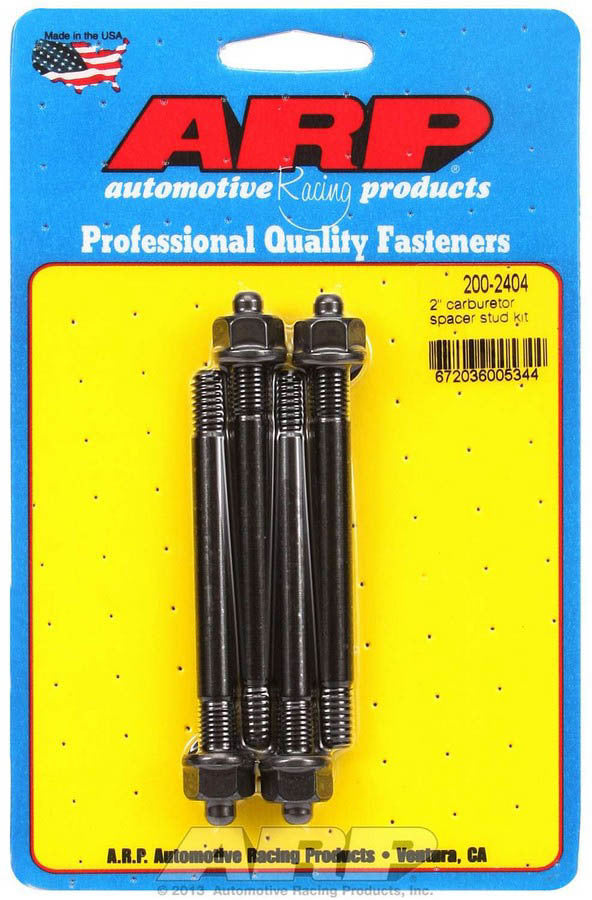 Auto Racing Products 200-2404 Carburetor Stud Kit 5/16 x 3.700 OAL Auto Racing Products 200-2404