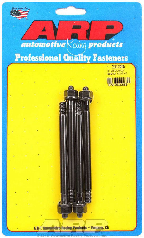 Auto Racing Products 200-2405 Carburetor Stud Kit 5/16 x 4.700 OAL Auto Racing Products 200-2405