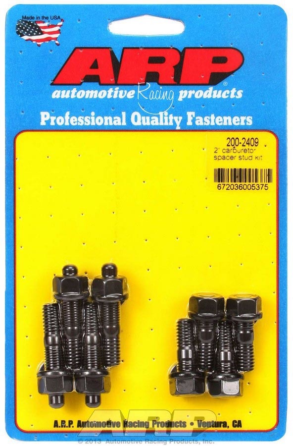 Auto Racing Products 200-2409 Carburetor Stud Kit 5/16 x 1.250/1.700 OAL Auto Racing Products 200-2409