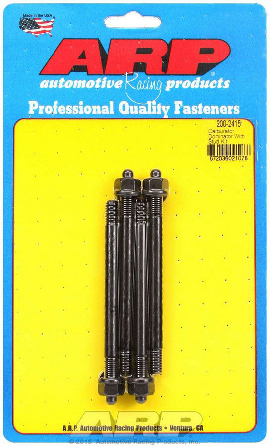 Auto Racing Products 200-2415 Carburetor Stud Kit 5/16 x 4.400 OAL Auto Racing Products 200-2415