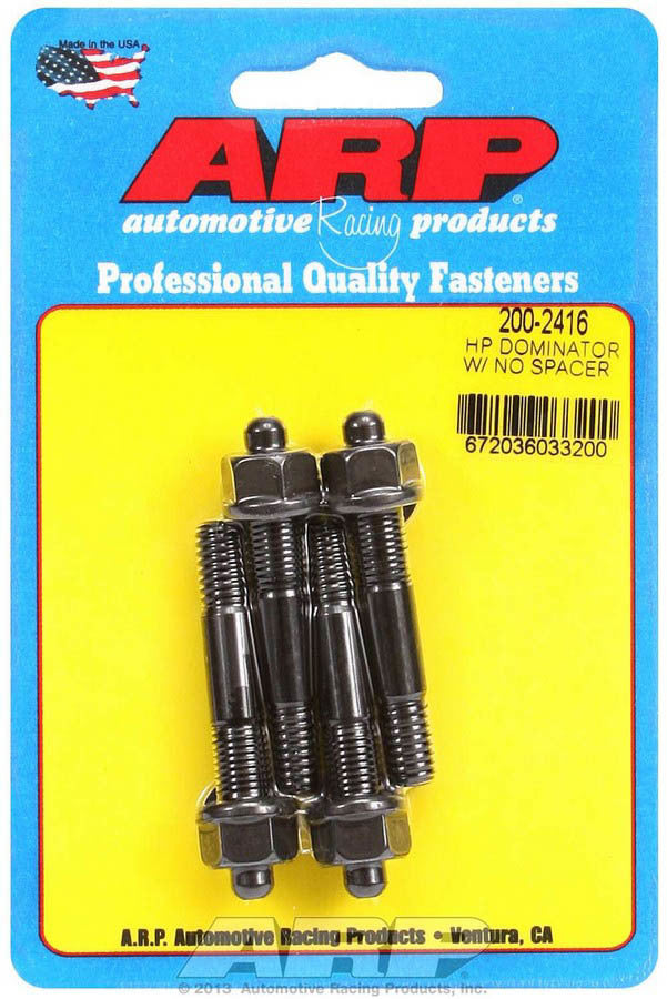 Auto Racing Products 200-2416 Carburetor Stud Kit Auto Racing Products 200-2416