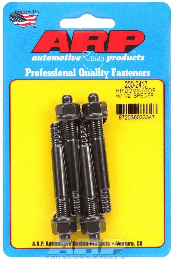 Auto Racing Products 200-2417 Carburetor Stud Kit Auto Racing Products 200-2417