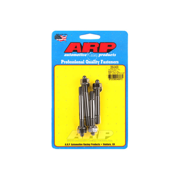 Auto Racing Products 200-2420 Carb Stud Kit - use w/ 1in Carb Spacer Auto Racing Products 200-2420