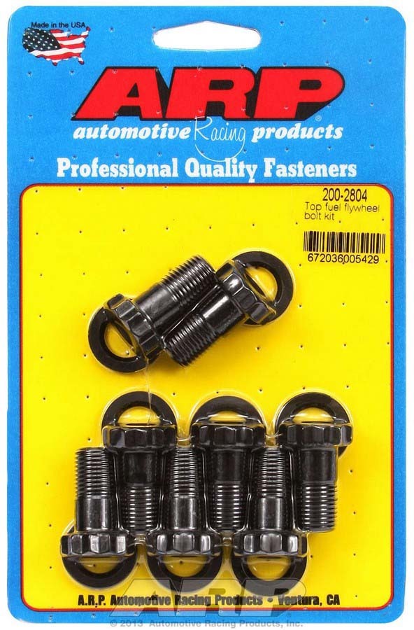 Auto Racing Products 200-2804 Top Fuel Flywheel Bolt Kit Auto Racing Products 200-2804