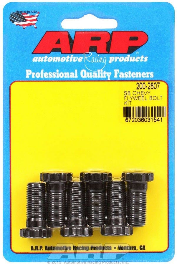 Auto Racing Products 200-2807 Chevy Flywheel Bolt Kit Auto Racing Products 200-2807