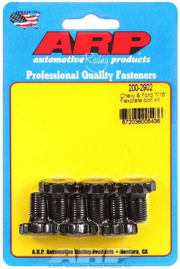 Auto Racing Products 200-2902 Chevy/Ford Flexplate Bolt Kit Auto Racing Products 200-2902