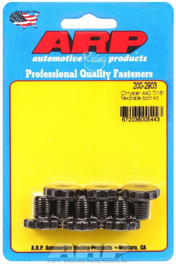 Auto Racing Products 200-2903 BBM Flexplate Bolt Kit Auto Racing Products 200-2903
