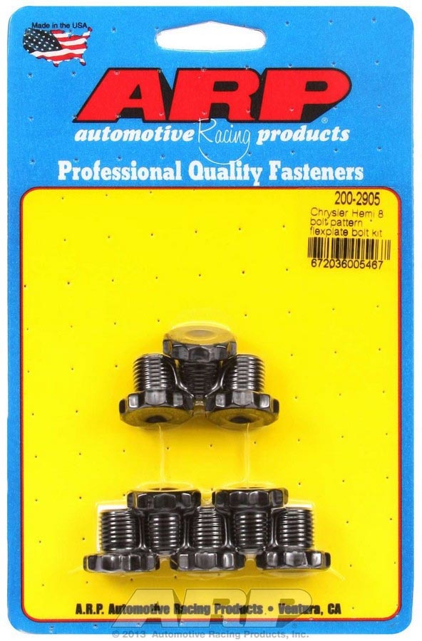 Auto Racing Products 200-2905 Hemi Flexplate Bolt Kit  8-Bolt Auto Racing Products 200-2905