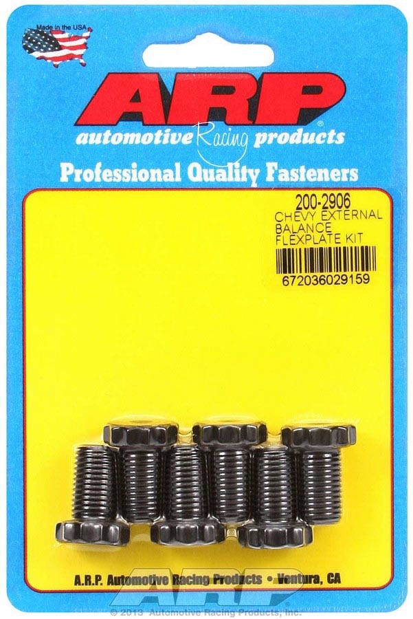 Auto Racing Products 200-2906 Chevy Flexplate Bolt Kit Auto Racing Products 200-2906