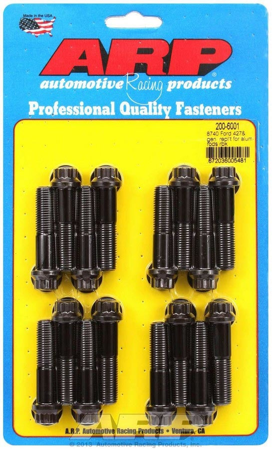 Auto Racing Products 200-6001 Replacement Rod Bolt Kit 7/16 (16) Auto Racing Products 200-6001