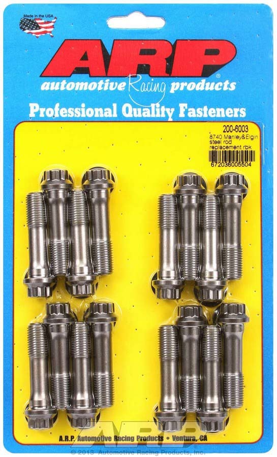 Auto Racing Products 200-6003 Replacement Rod Bolt Kit 7/16 (16) Auto Racing Products 200-6003