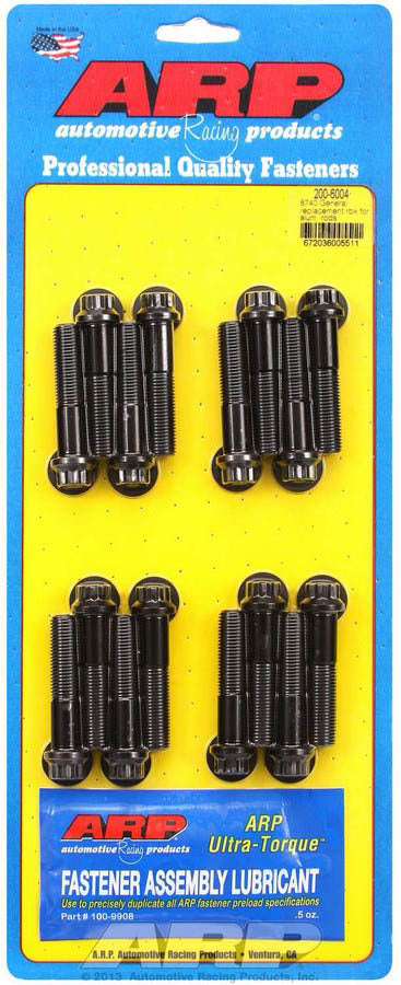 Auto Racing Products 200-6004 Replacement Rod Bolt Kit 7/16 (16) Auto Racing Products 200-6004