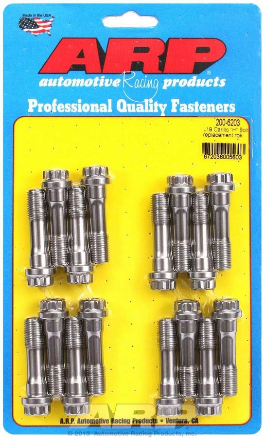 Auto Racing Products 200-6203 Replacement Rod Bolt Kit 7/16 (16) Auto Racing Products 200-6203