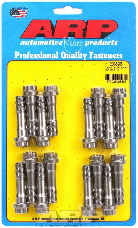 Auto Racing Products 200-6205 Replacement Rod Bolt Kit 7/16 (16) Auto Racing Products 200-6205