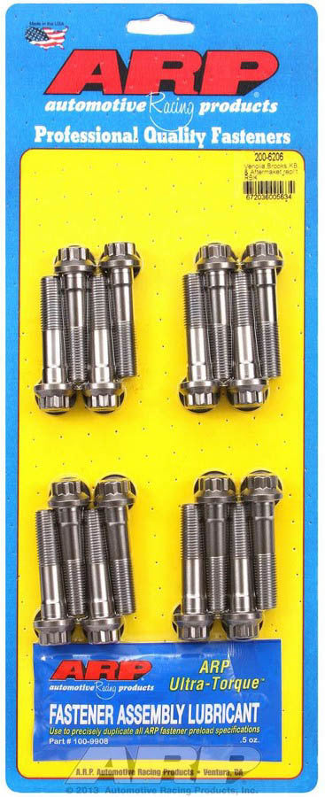 Auto Racing Products 200-6206 Replacement Rod Bolt Kit 7/16 (16) Auto Racing Products 200-6206