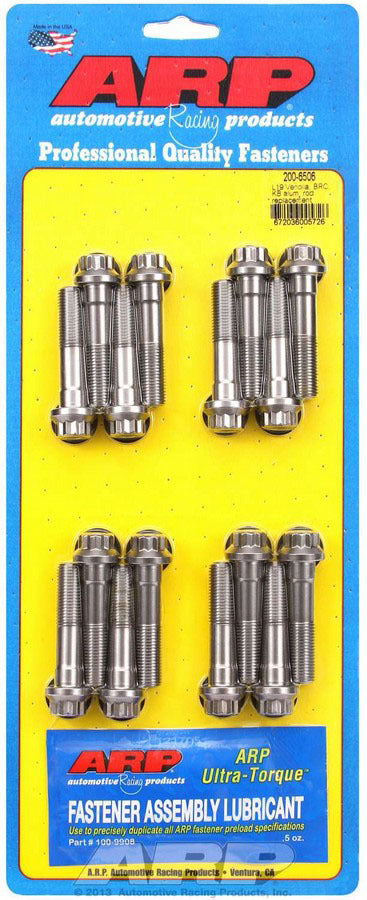 Auto Racing Products 200-6506 Replacement Rod Bolt Kit 7/16 (16) Auto Racing Products 200-6506