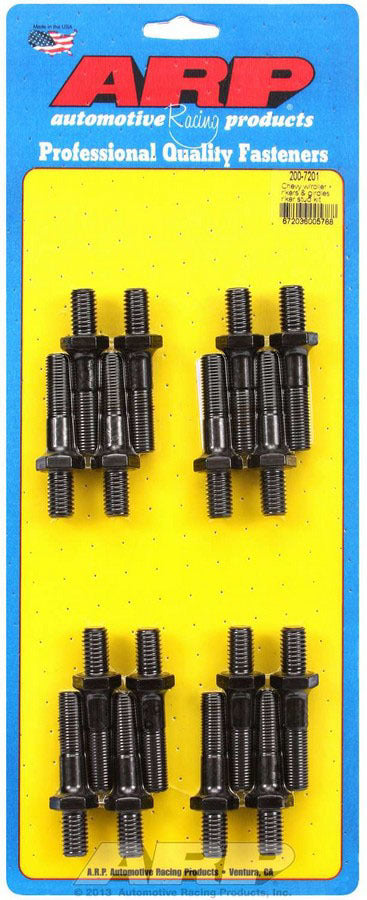 Auto Racing Products 200-7201 Chevy/Ford Rocker Arm Stud Kit Auto Racing Products 200-7201