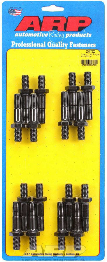 Auto Racing Products 200-7202 SBC Rocker Arm Stud Kit 7/16 (16) Auto Racing Products 200-7202